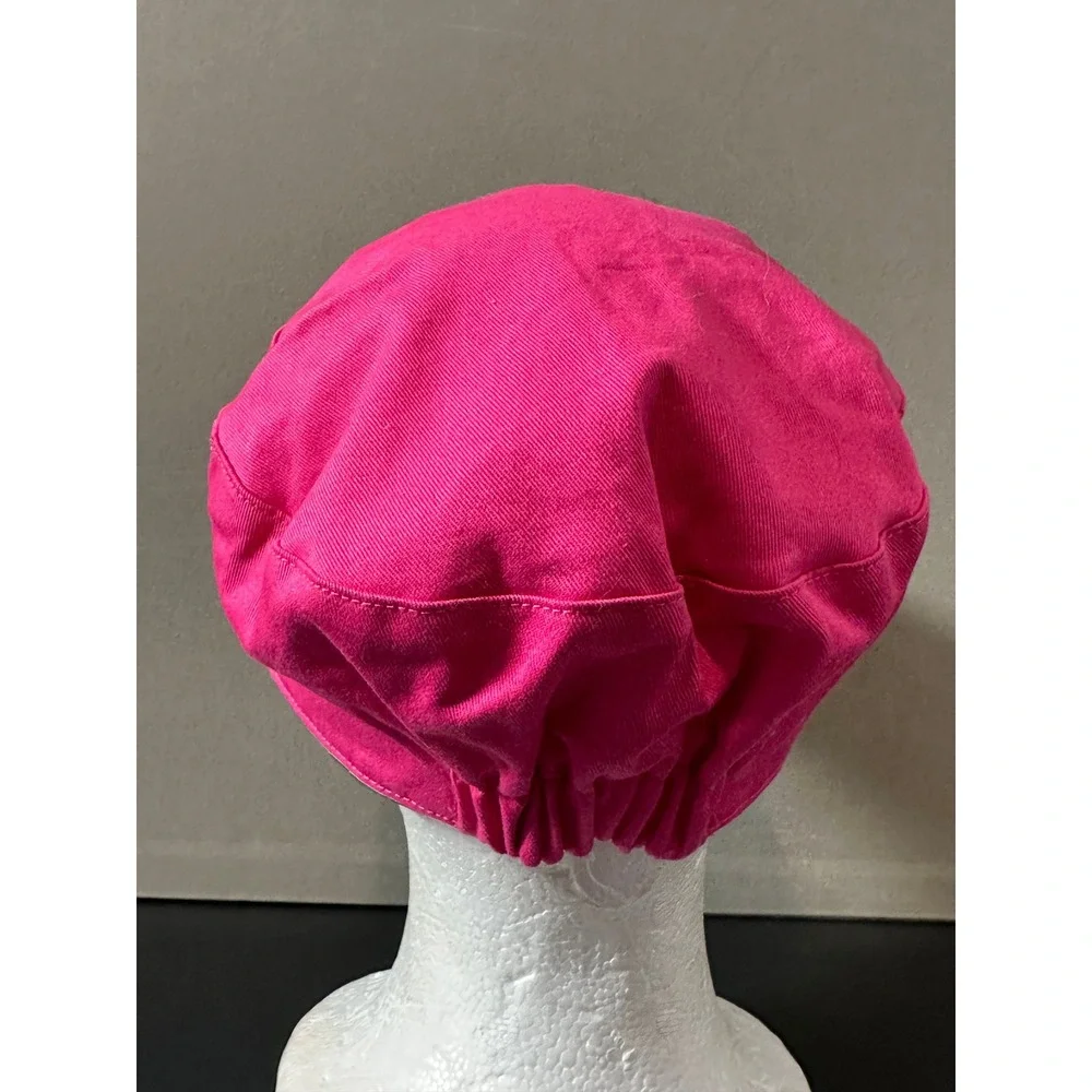 Disney Wizards of Waverly Place Hot Pink Selena Gomez Believe‎ Cadet Hat Cap